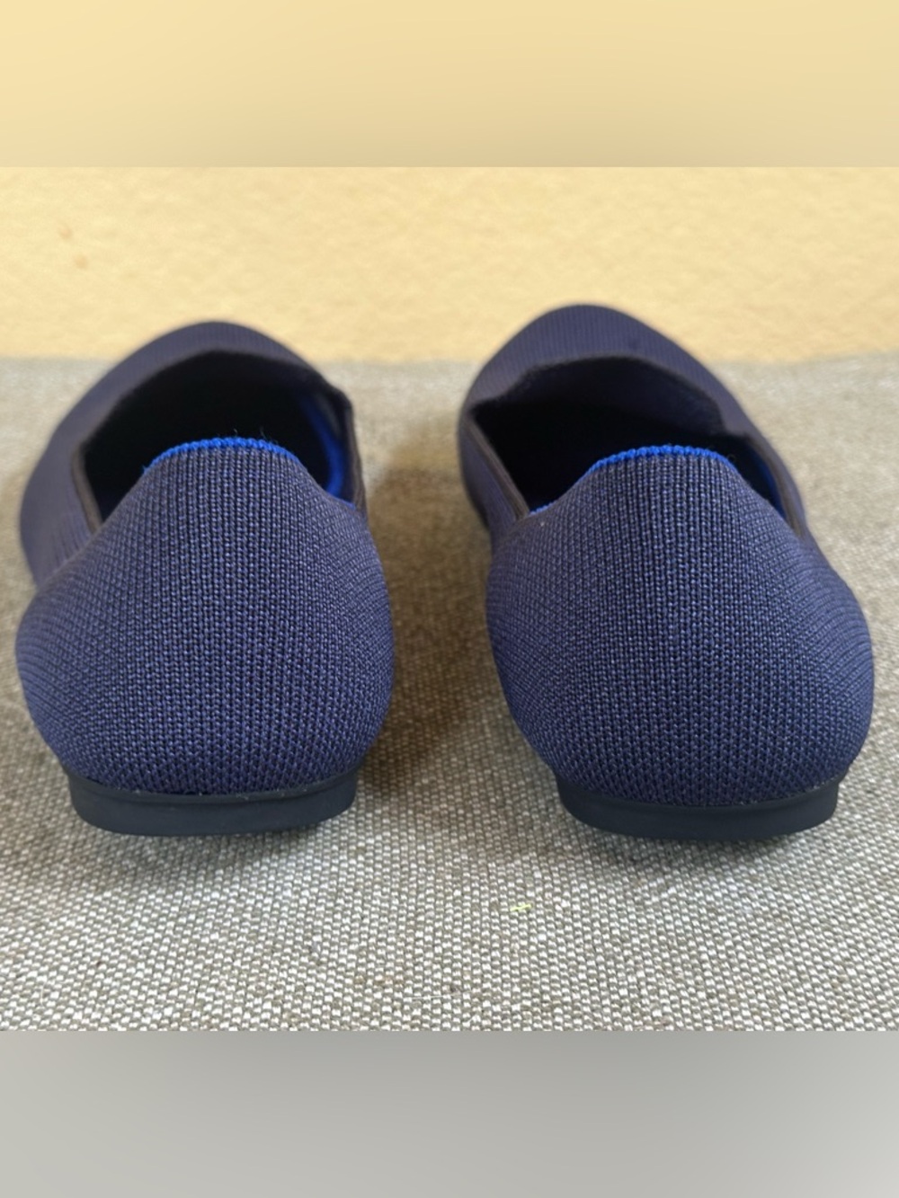 Rothy’s “The Loafer” In Navy Blue Size 9 - Picture 6 of 11